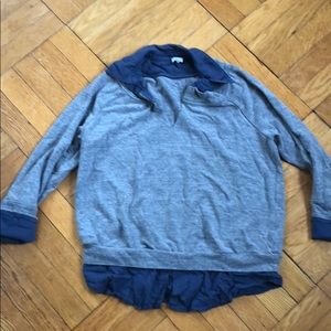 Splendid size large sweatshirt